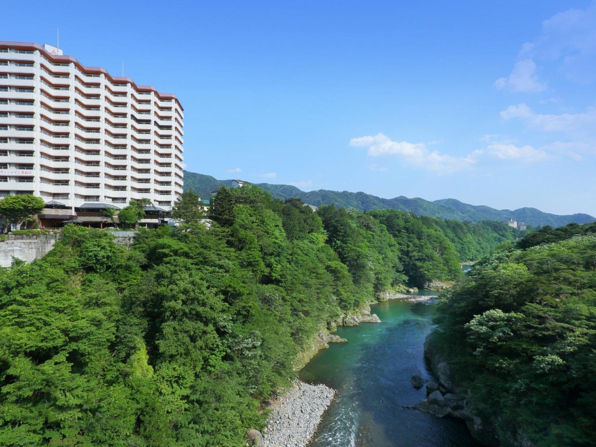 鬼怒川日光酒店 外观 照片